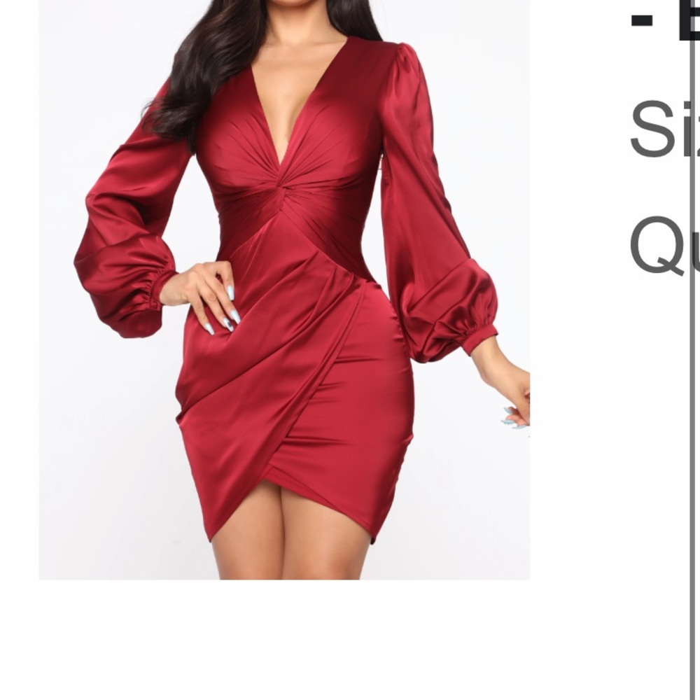 Fashionnova dress BRAND NEW